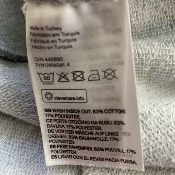 H&M Divided Sweatshirt SZ - S - Picture 5 of 5
